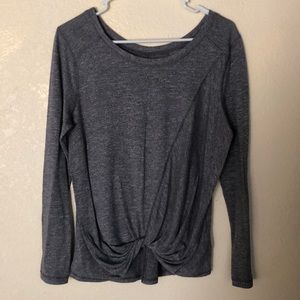 Zella long sleeve